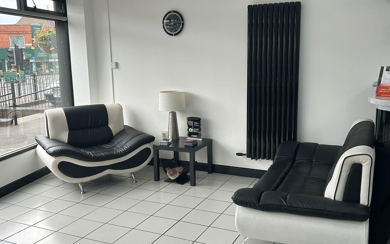 Interior of Dye Vert Hair & Beauty in Birmingham