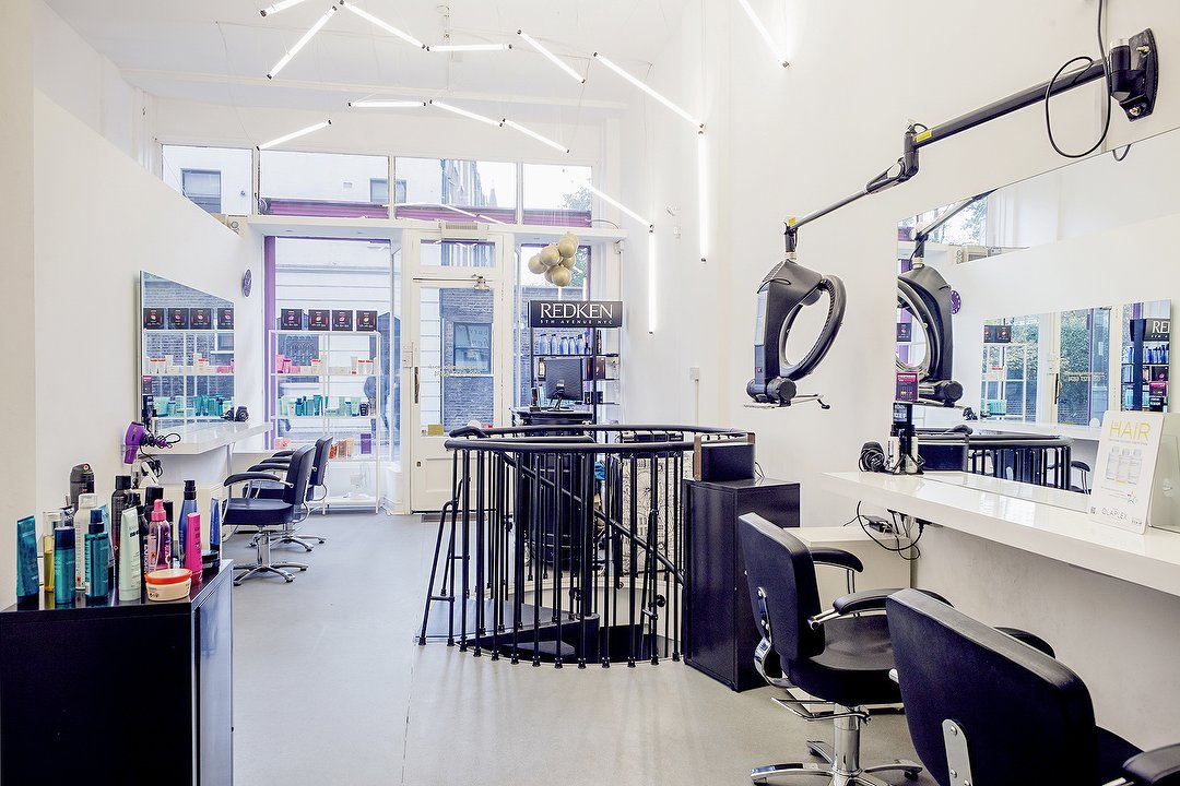 The Purple Salon, Islington, London