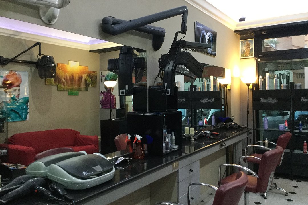 Hair Style 97, Pigneto, Roma