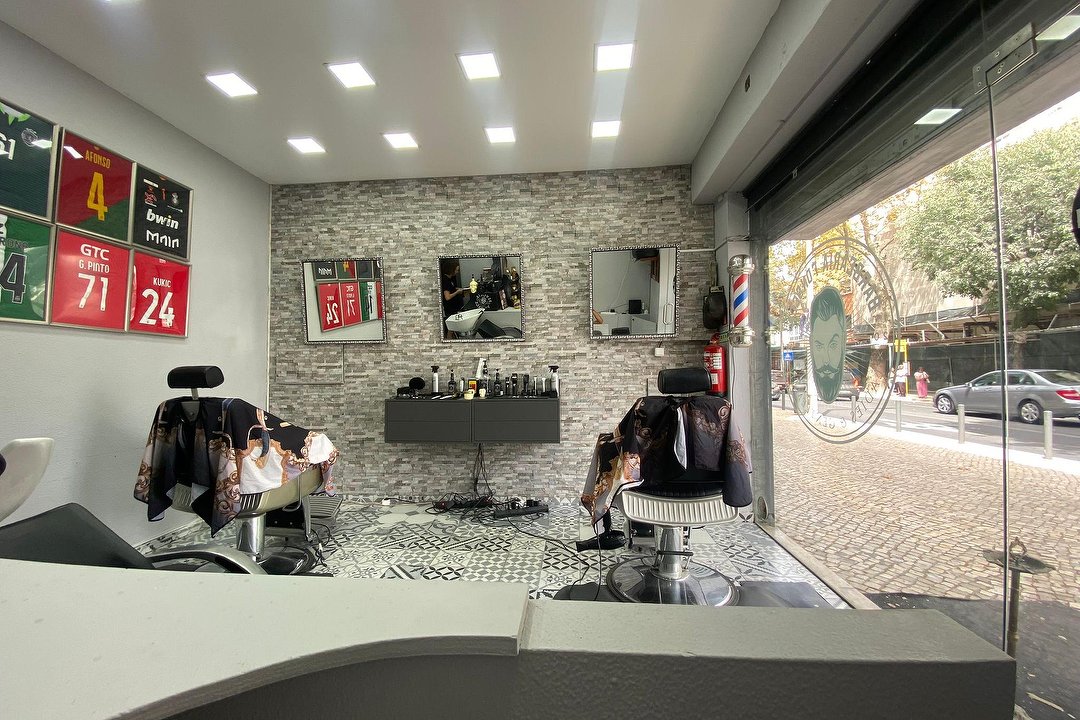 Barbearia Fonseca, Distrito de Lisboa