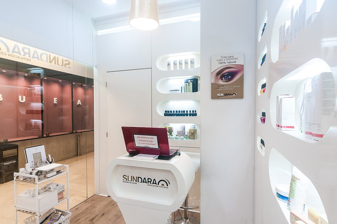 Sundara Bulevard Rosa, Passeig de Gràcia, Barcelona