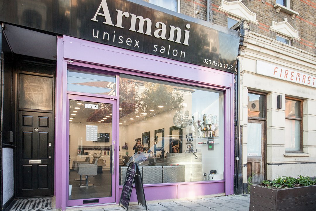 Armani Hair Hair Salon in Hither Green London Treatwell