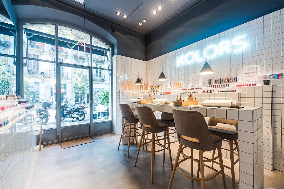 Kolors Nail Bar, Dreta de l'Eixample, Barcelona