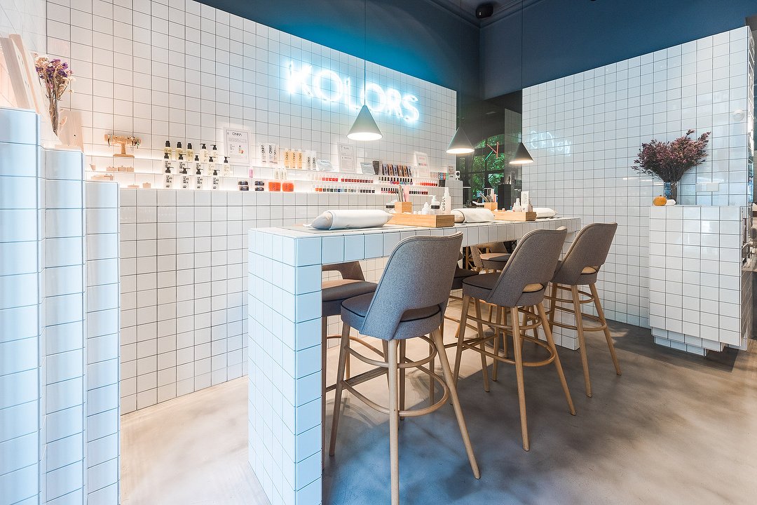 Kolors Nail Bar, Dreta de l'Eixample, Barcelona