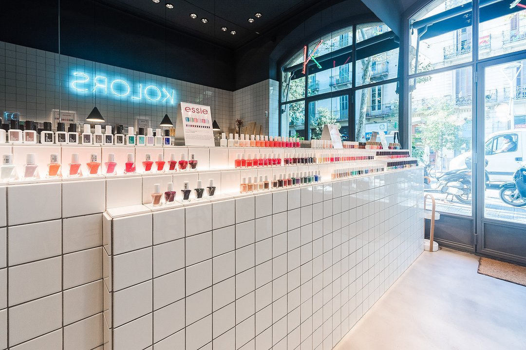 Kolors Nail Bar, Dreta de l'Eixample, Barcelona
