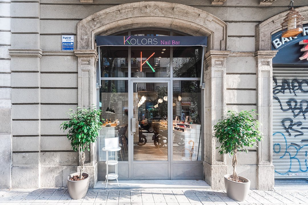 Kolors Nail Bar, Dreta de l'Eixample, Barcelona