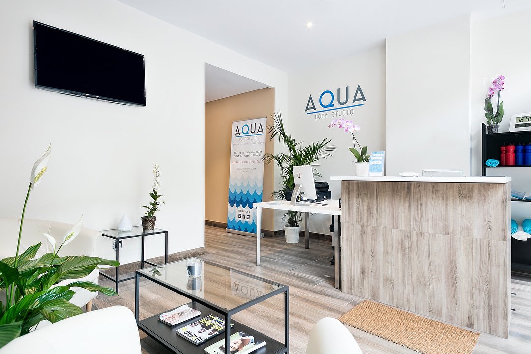 AQUA Body Studio, Arc de Triomf, Barcelona
