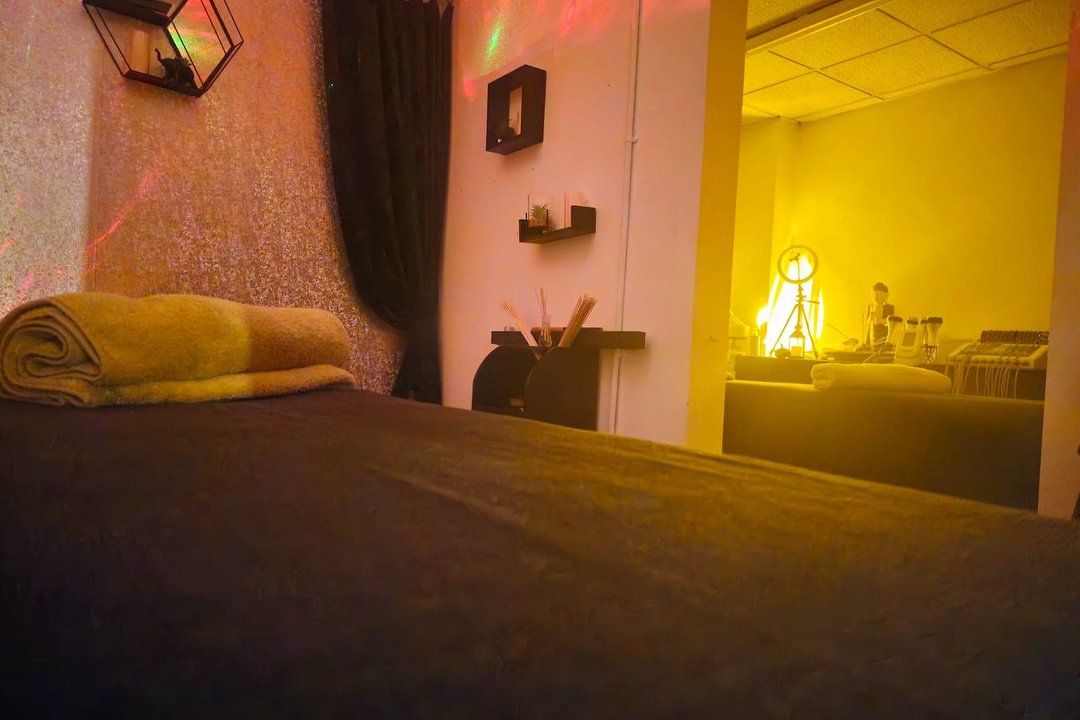 LMT Massage Therapy Treatment Room Wellness in Wolverhampton