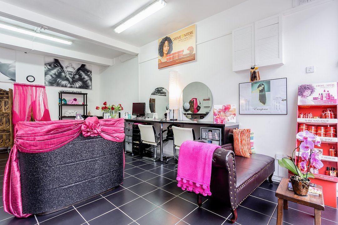 Pink Scissors Hair & Beauty, Tufnell Park, London