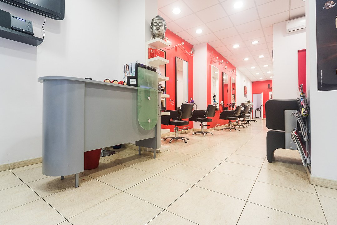 Loes Estilistas, Sagrada Familia, Barcelona