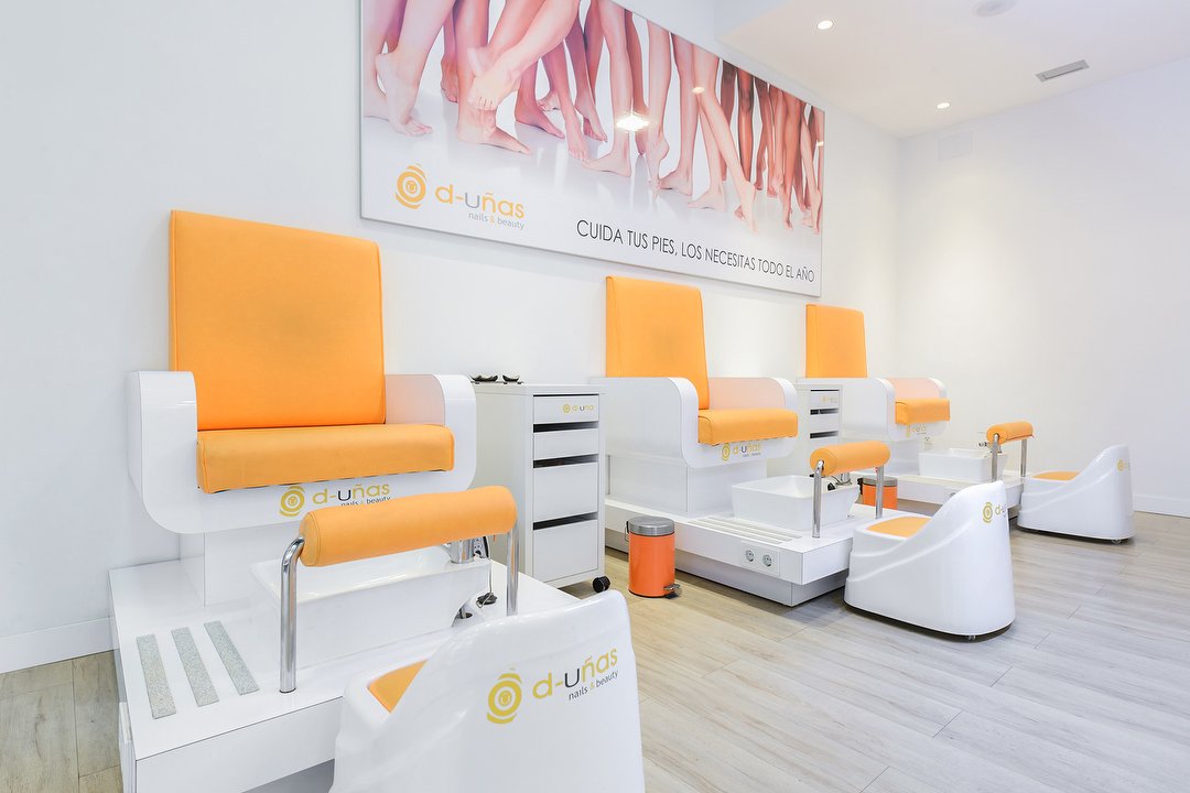 D-Uñas Argüelles, Gaztambide, Madrid