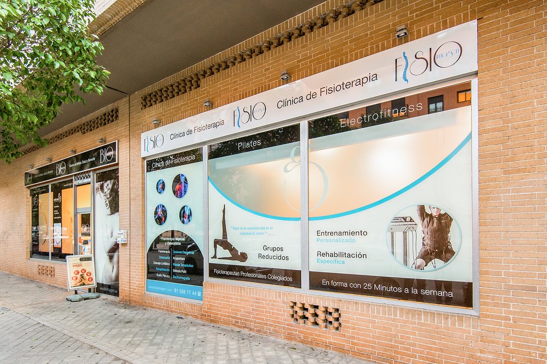 Fisio Imagen, Delicias, Madrid
