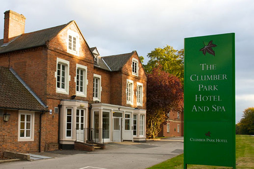 The New Leaf Spa at Clumber Park Hotel & Spa, Sherwood Forest, Nottinghamshire