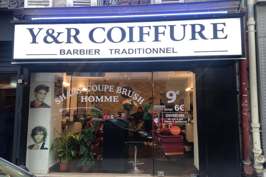 Y&R Coiffure, Métro Strasbourg-Saint-Denis, Paris