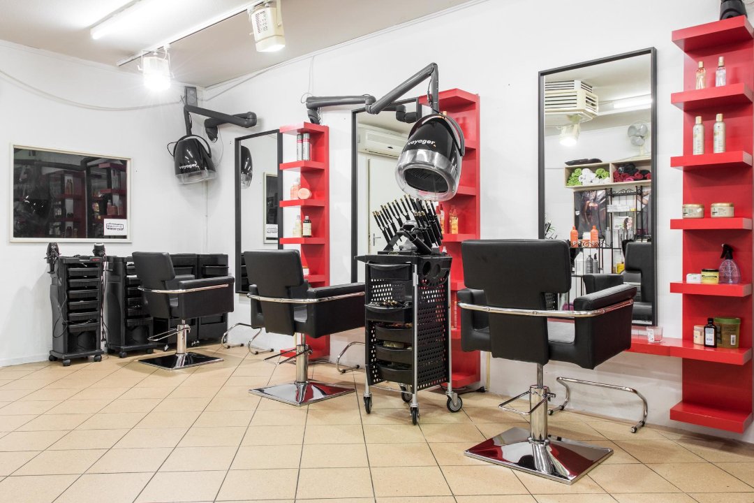 National Hair Salon, Dapperbuurt, Amsterdam
