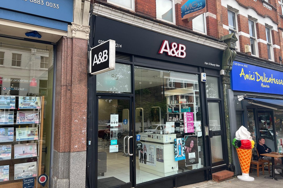 A&B, East Finchley, London