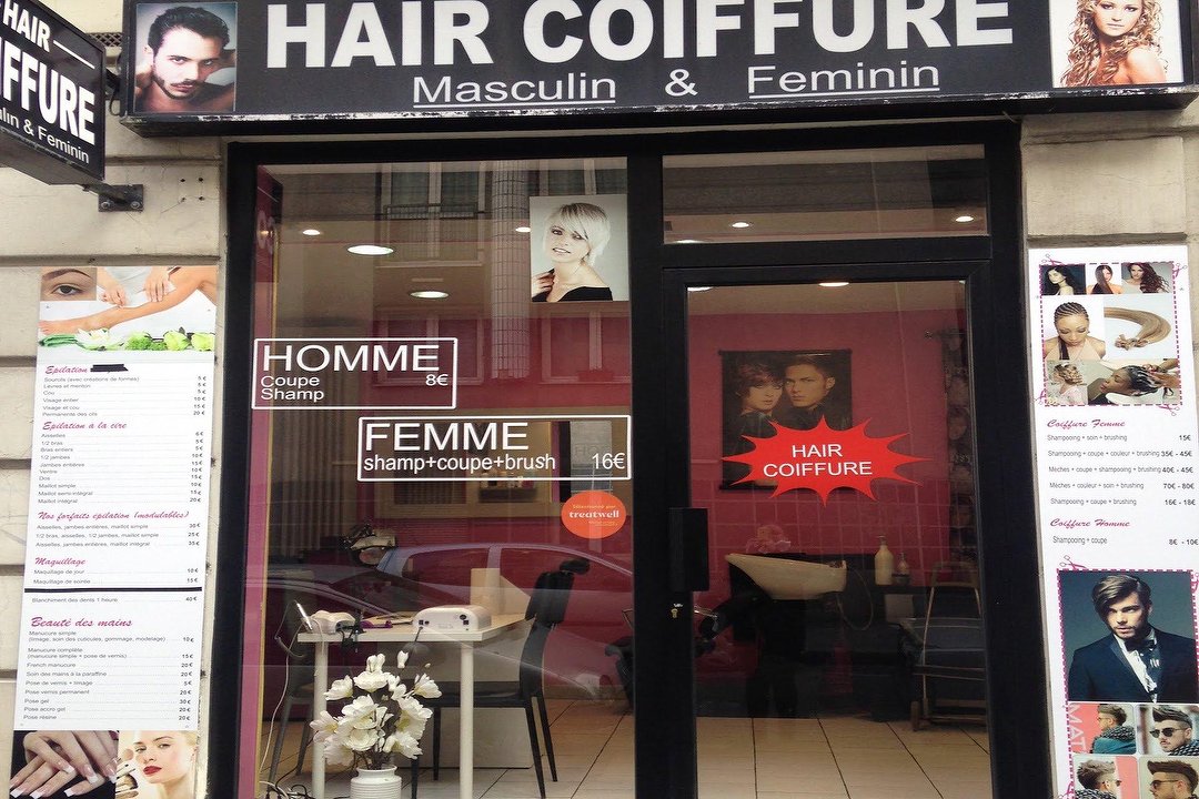 Hair Coiffure, Amérique, Paris
