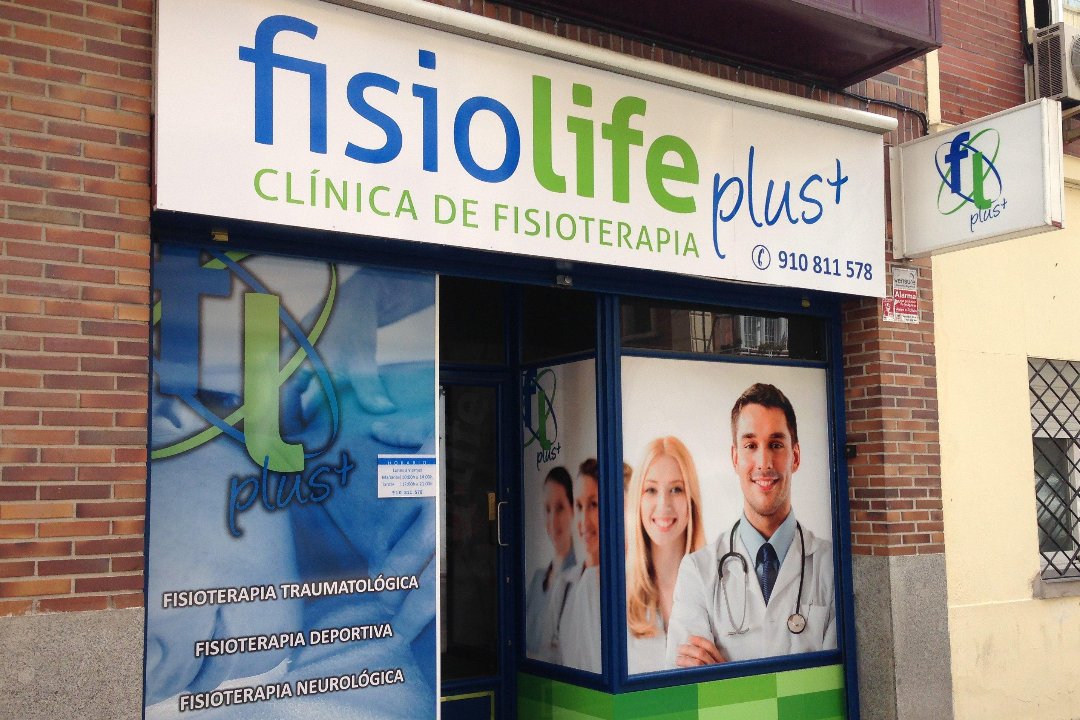 Fisiolife Plus Parque de las Avenidas, Guindalera, Madrid