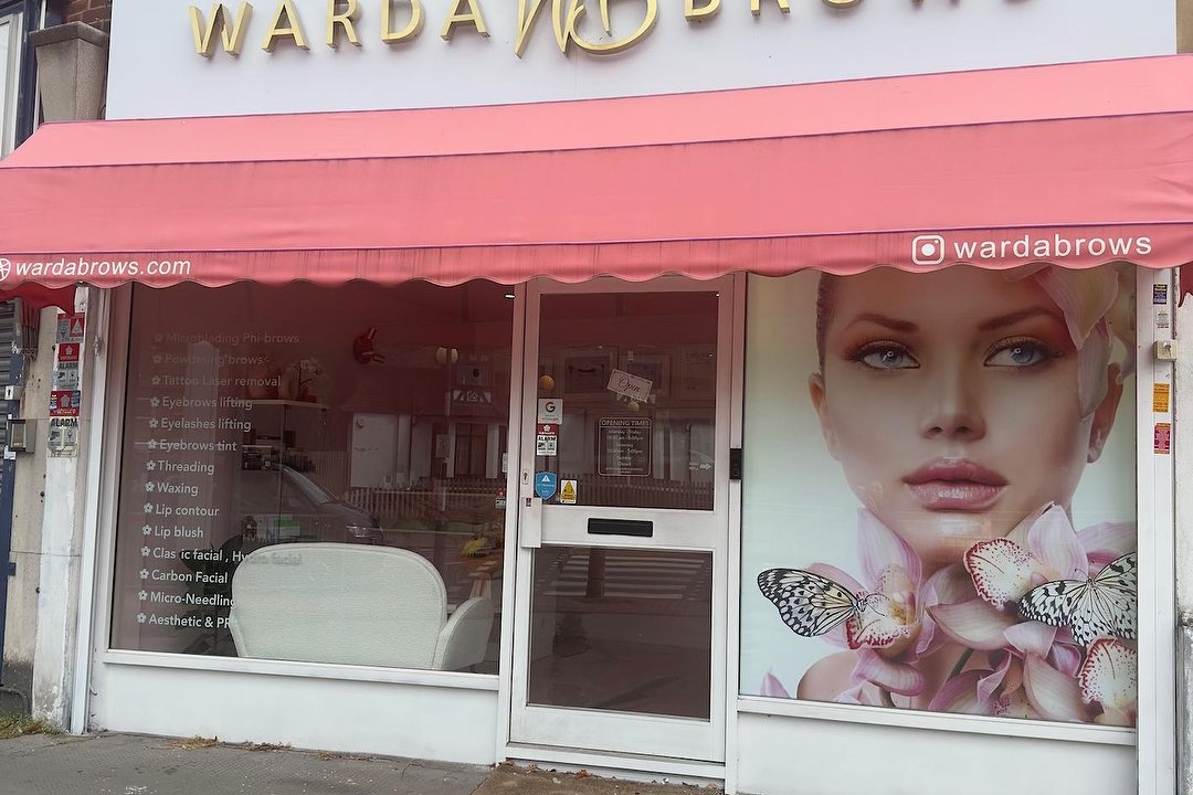 Warda Brows, Stanmore, London