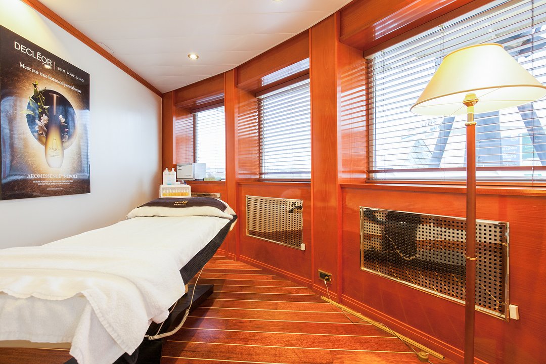 The Symphony Skin Therapy Rooms at Sunborn Hotel London, Canning Town, London