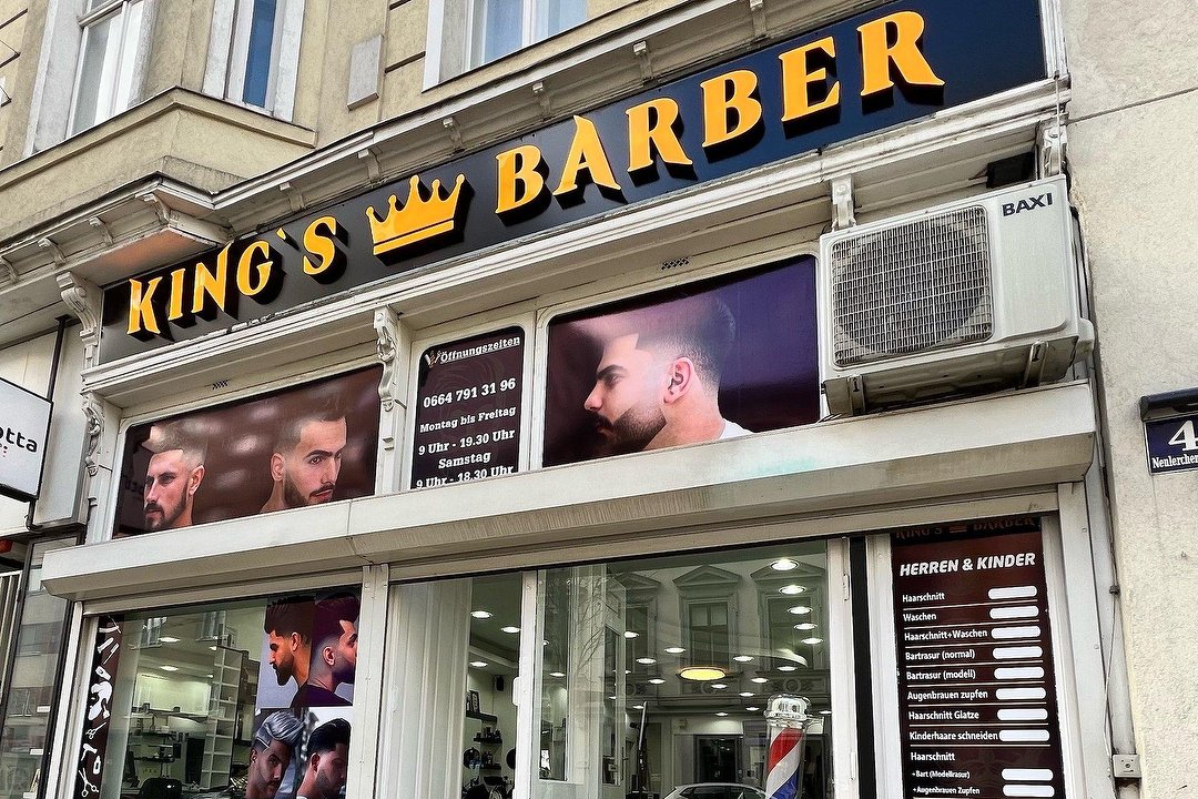 King's Barber, 16. Bezirk, Wien