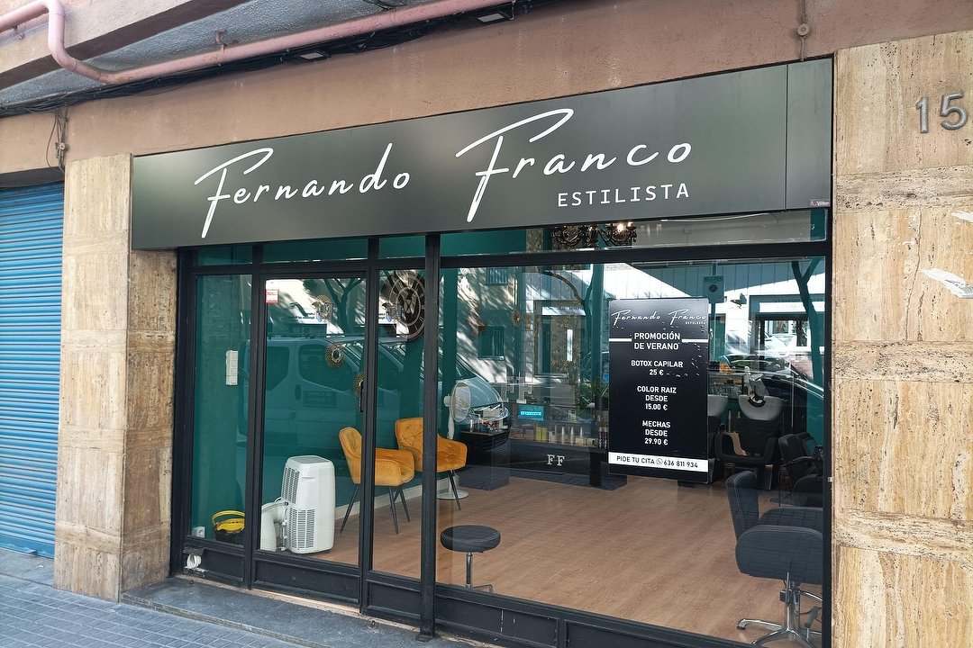 Fernando Franco Estilista, La Sagrera, Barcelona