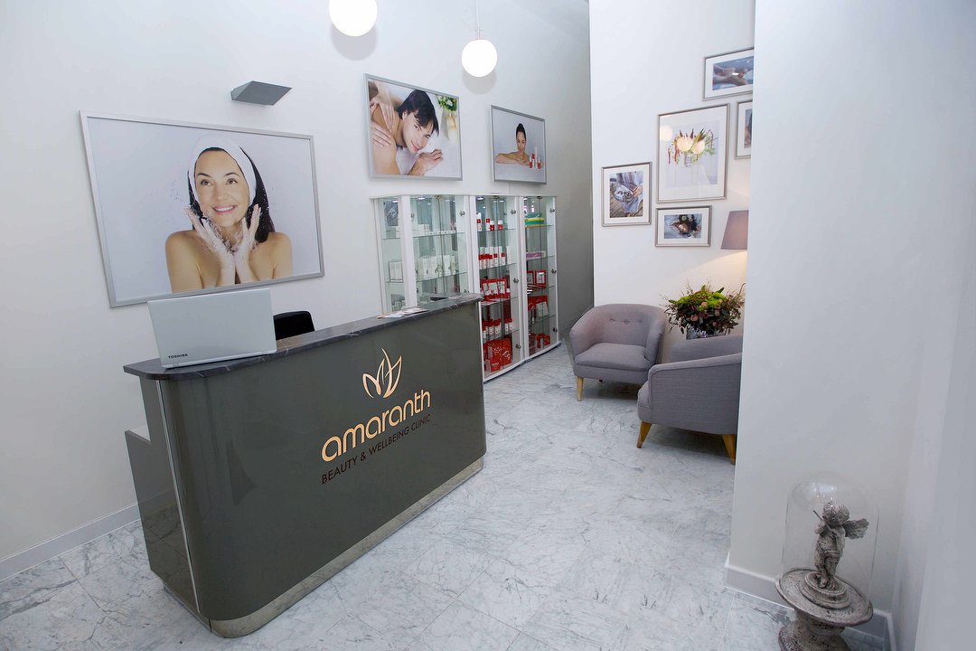 Amaranth Beauty & Wellbeing clinic, Chiswick Gunnersby, London