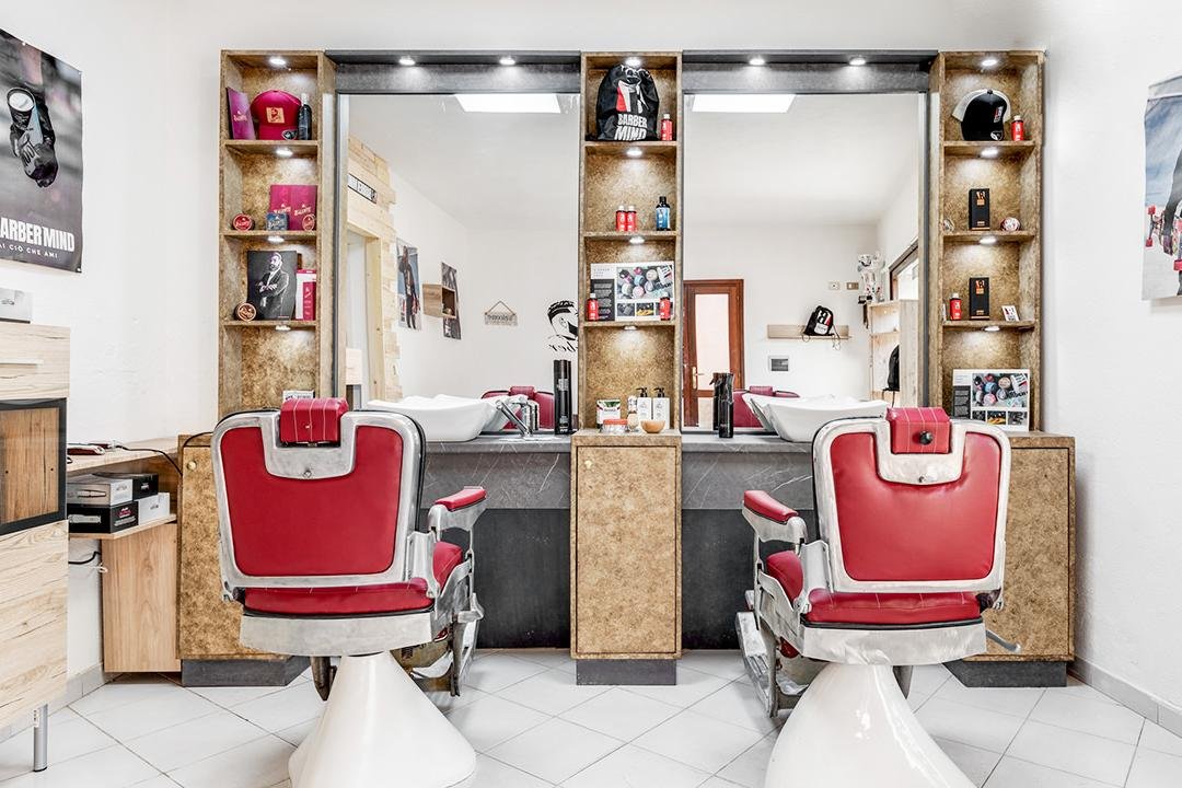 Barber Shop Gianbattista Aisoni, Sardegna