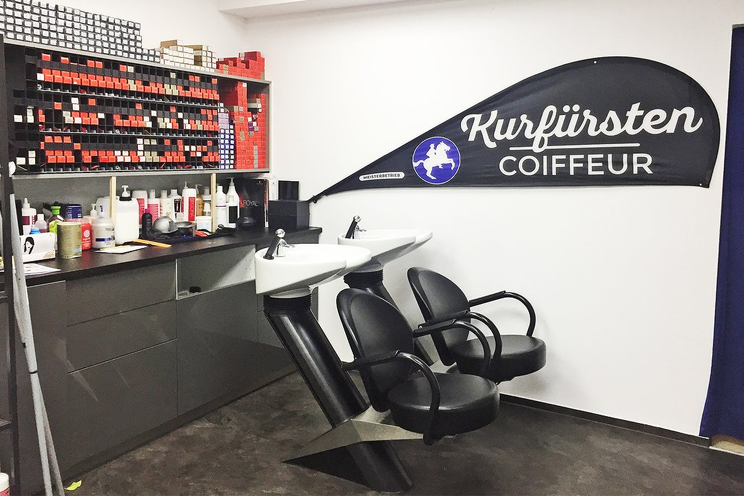 Kurfürsten Coiffeur, Schwabing, München