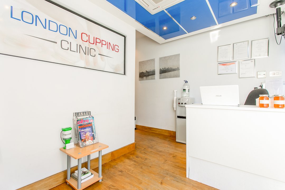 London Cupping Clinic, Tooting, London