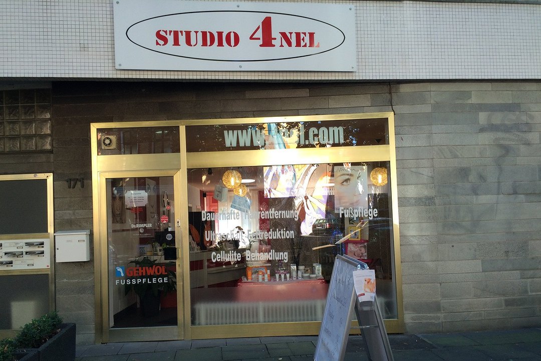 Studio 4nel Rahimi, Bonn