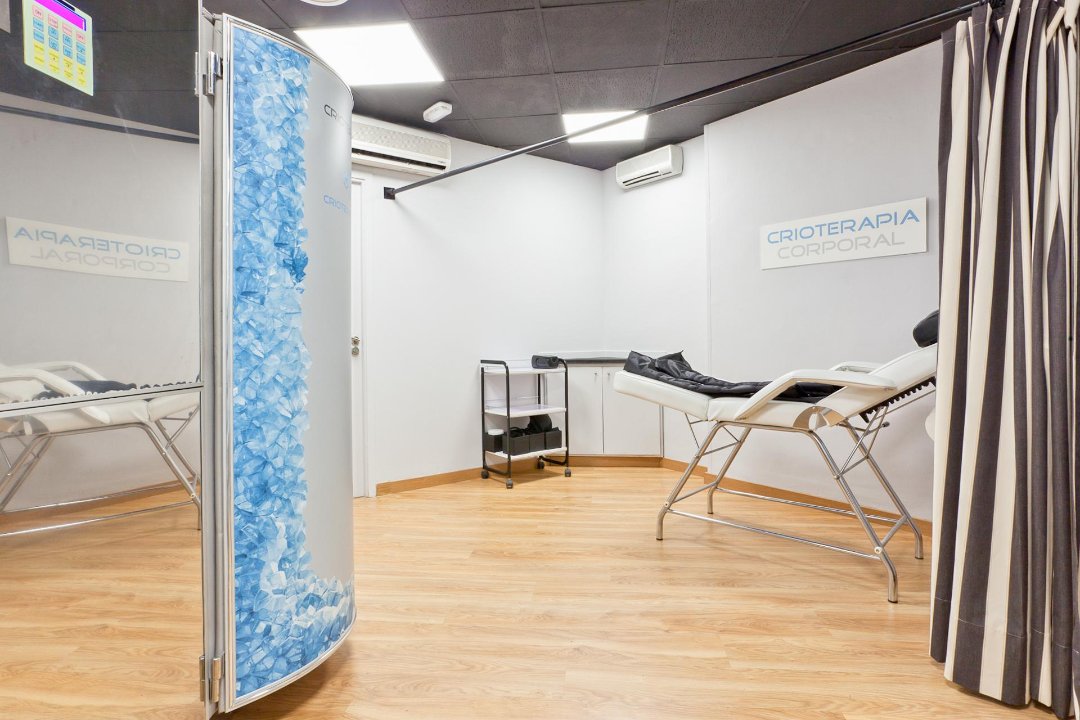 Crioterapia Corporal Barcelona, Port Olímpic, Barcelona