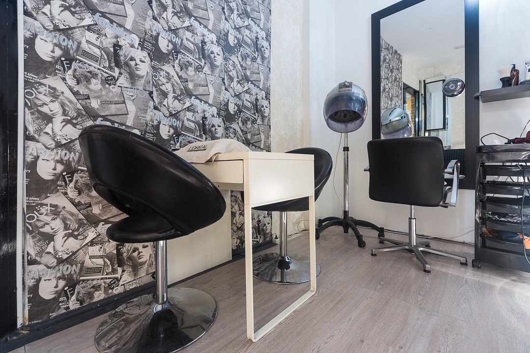 Peluquería París L'Oréal Paris, Vila de Gràcia, Barcelona