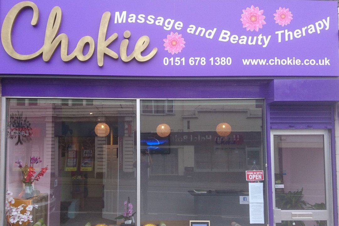 Chokie Massage & Beauty Therapy, Moreton, Wirral