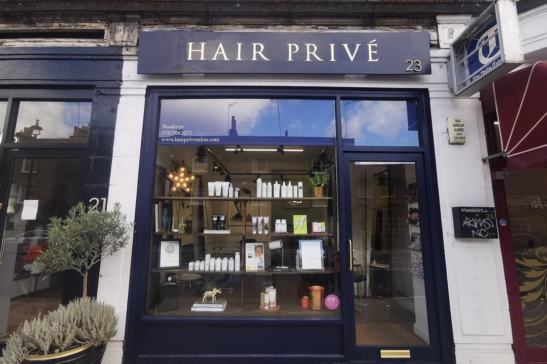 Celestine Hairstylist, Pimlico, London