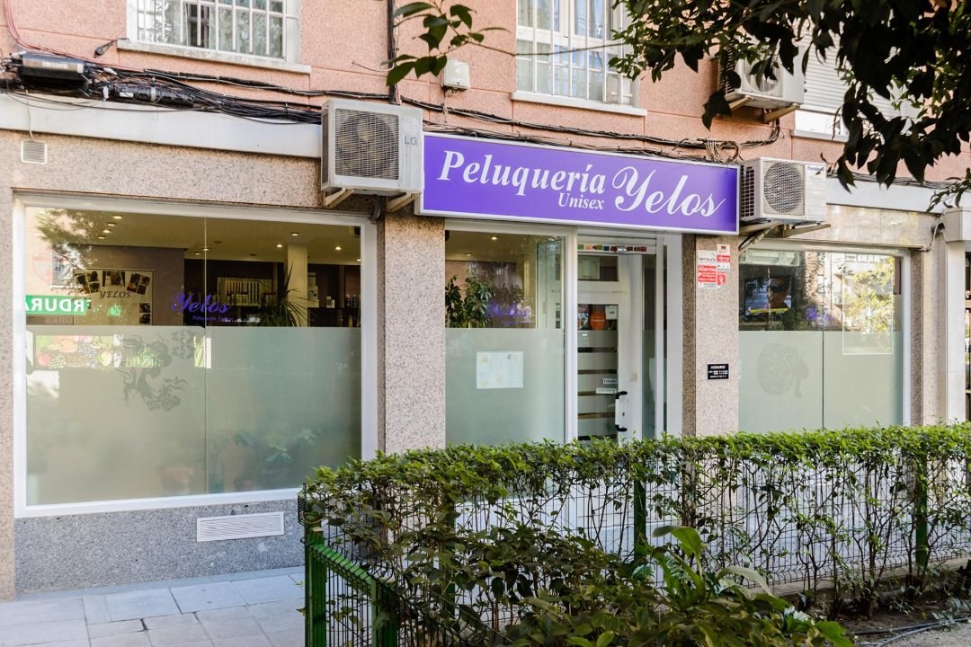 Yelos Peluquería Unisex, Ramón y Cajal, Madrid