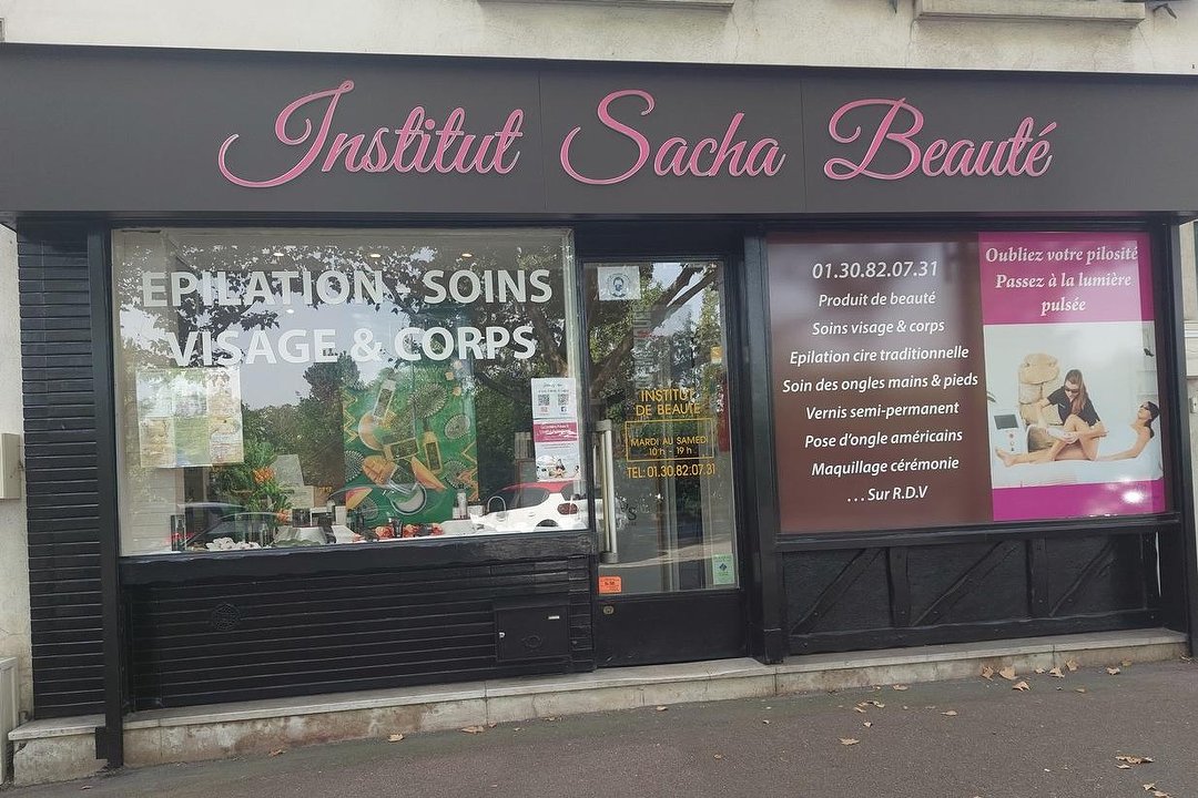 Institut Sacha Beaute, Bougival, Yvelines