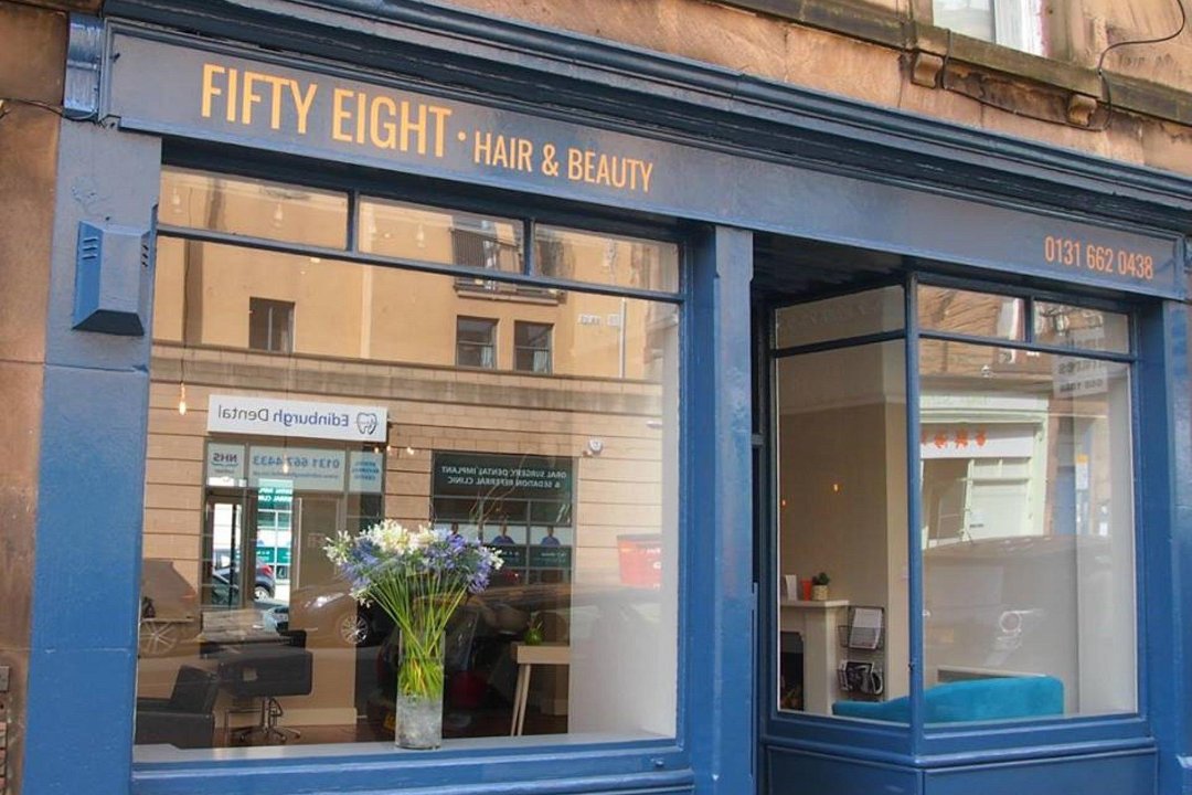 Fifty Eight Hair and Beauty, Newington, Edinburgh