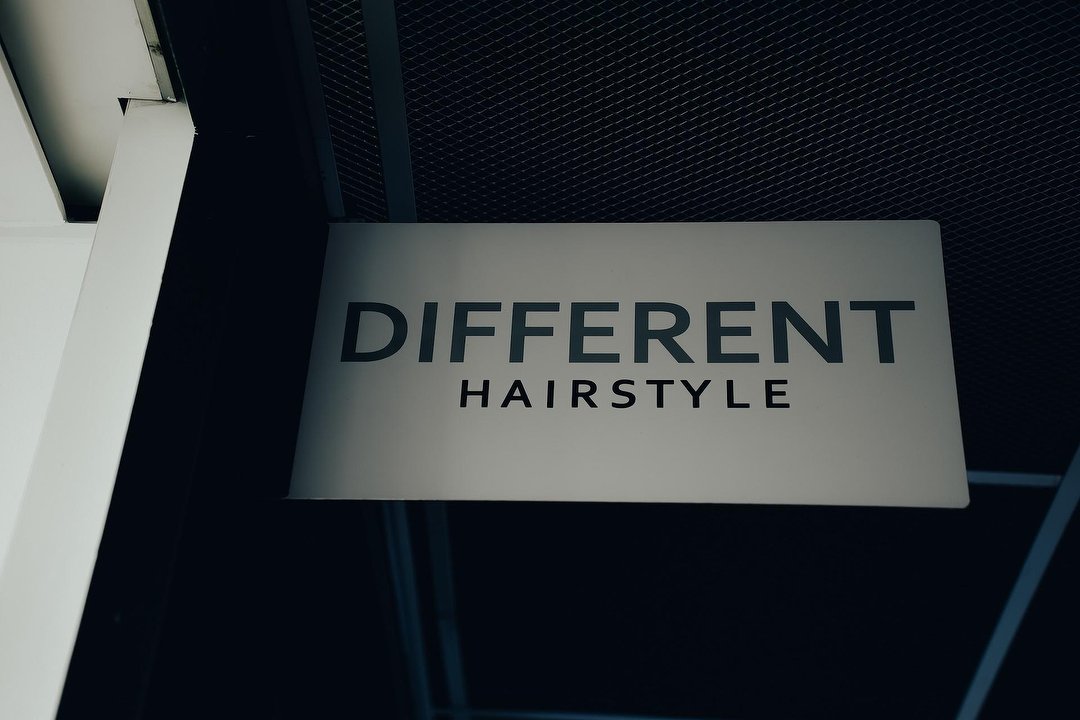 Different Hairstyle, Hauptwache, Frankfurt am Main