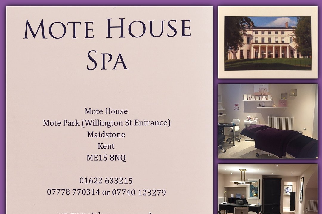 Mote House Spa, Maidstone, Kent