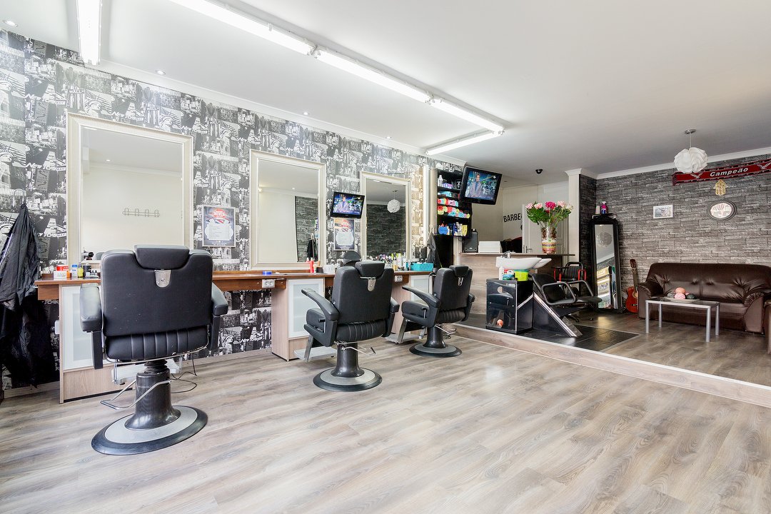 Barbershop Neves, Heemraadssingel, Rotterdam