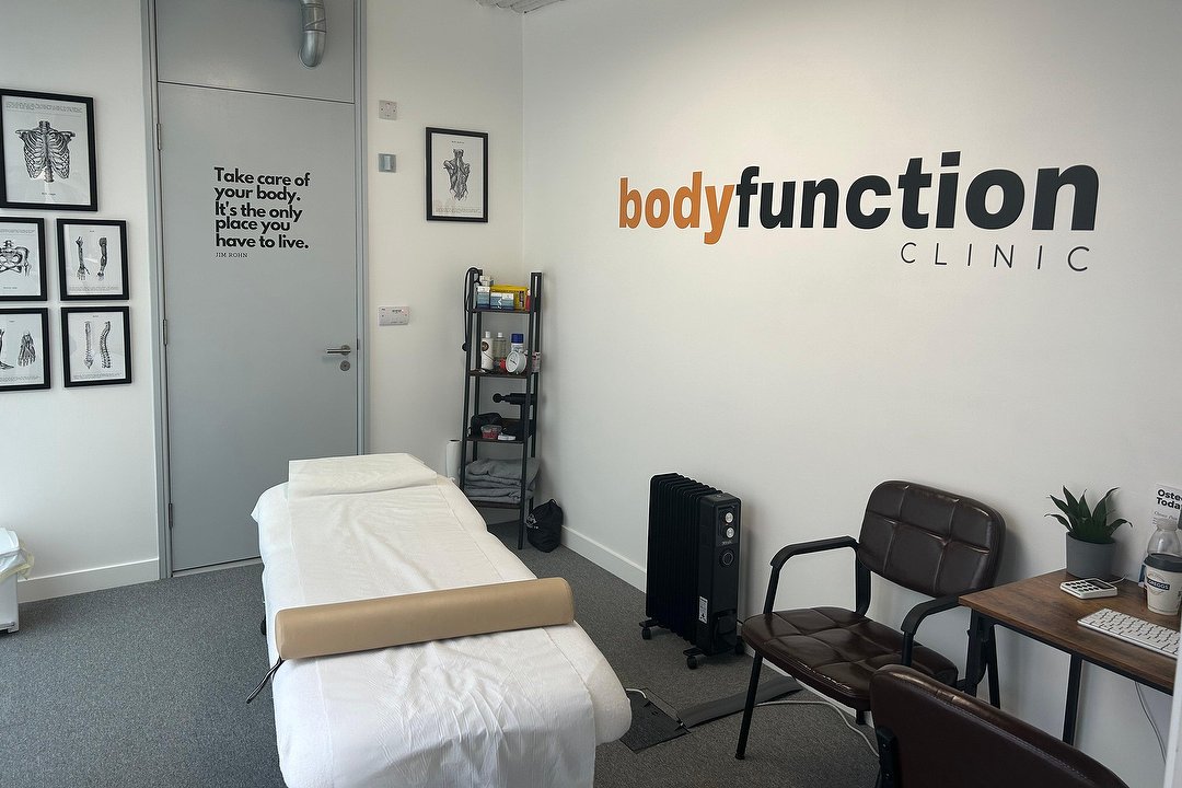 Bodyfunction Clinic Angel, Angel, London