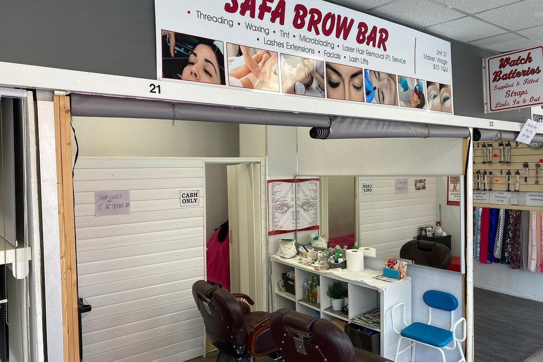 Safa Brow Bar, Sutton Coldfield, Birmingham