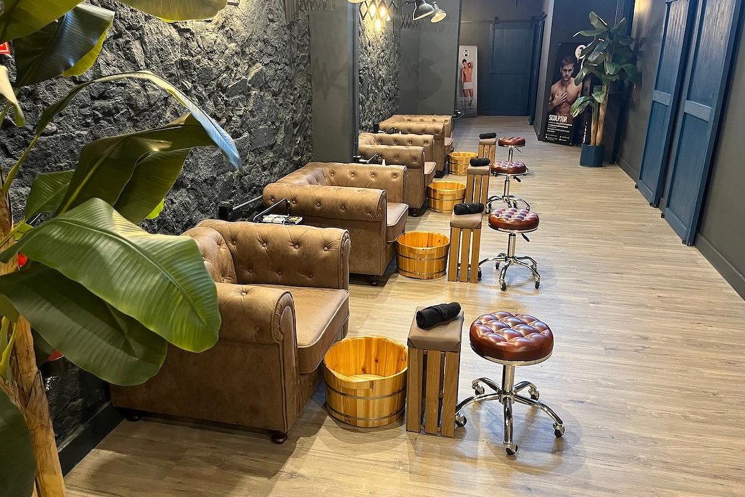 Champions – Salón de Estética para Hombres, L'Antiga Esquerra de l'Eixample, Barcelona