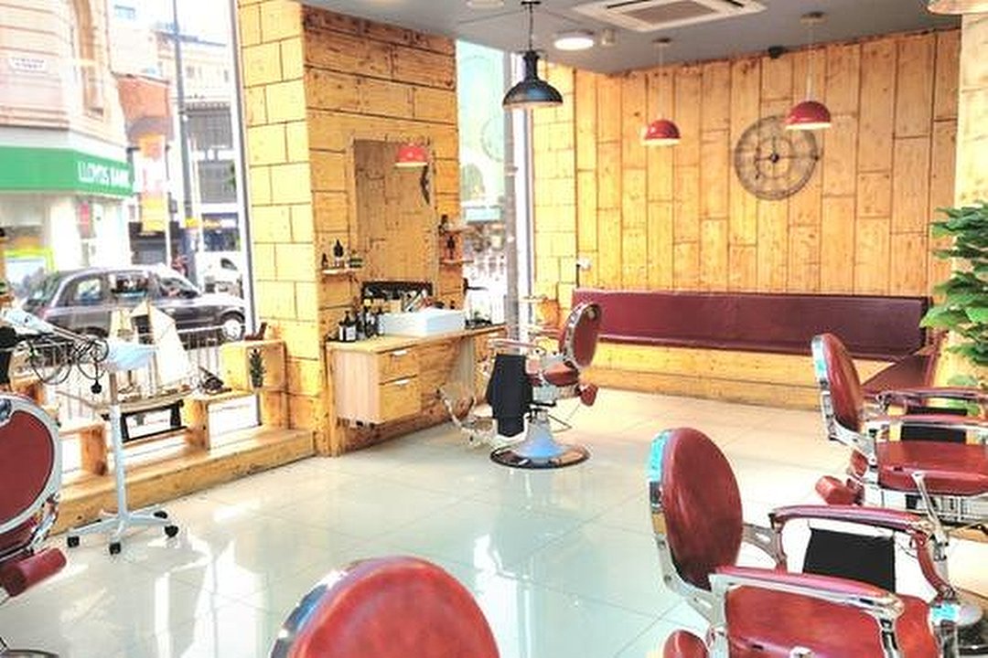 K Centre Barber Shop, Liverpool One Shopping District, Liverpool