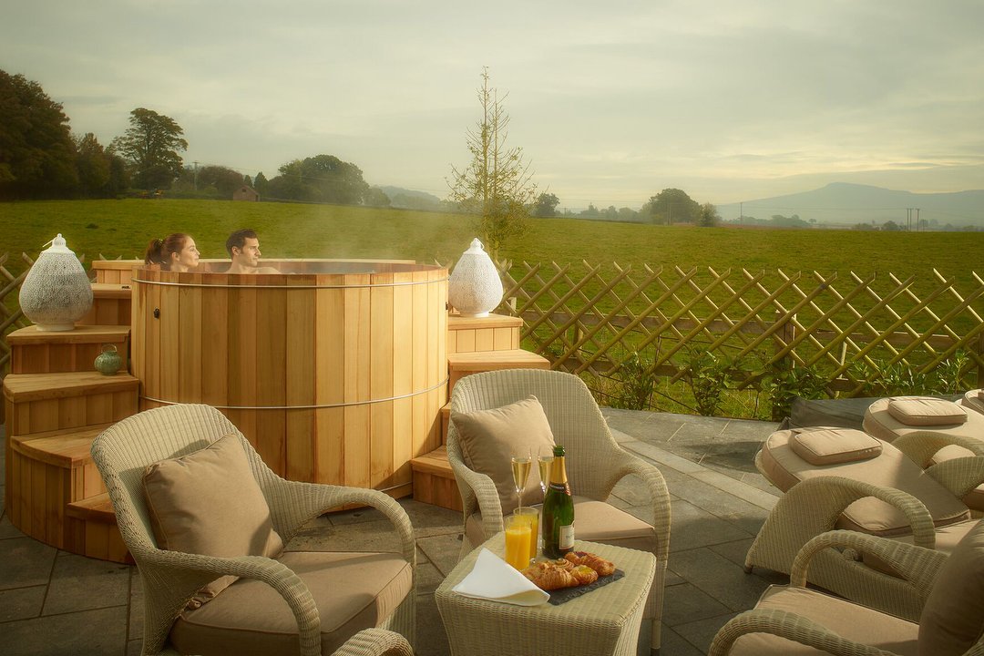 Spa Shell at Fishmore Hall  Hotel, Ludlow, Shropshire