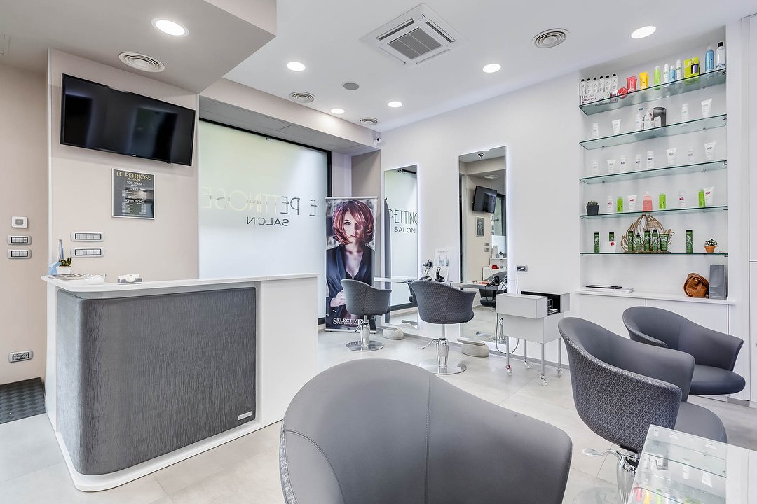 Le Pettinose Salon, Garbatella, Roma