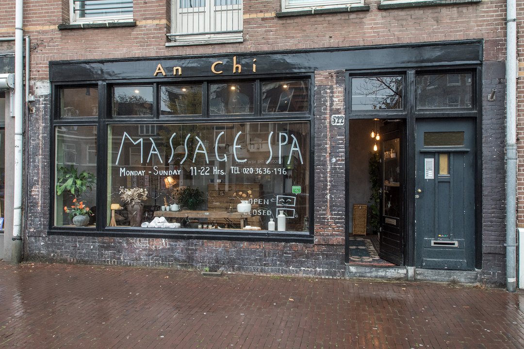 An Chi, Overtoom, Amsterdam