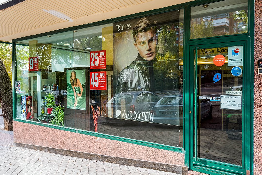 Naro Rochetti Estilistas, Barrio del Pilar, Madrid