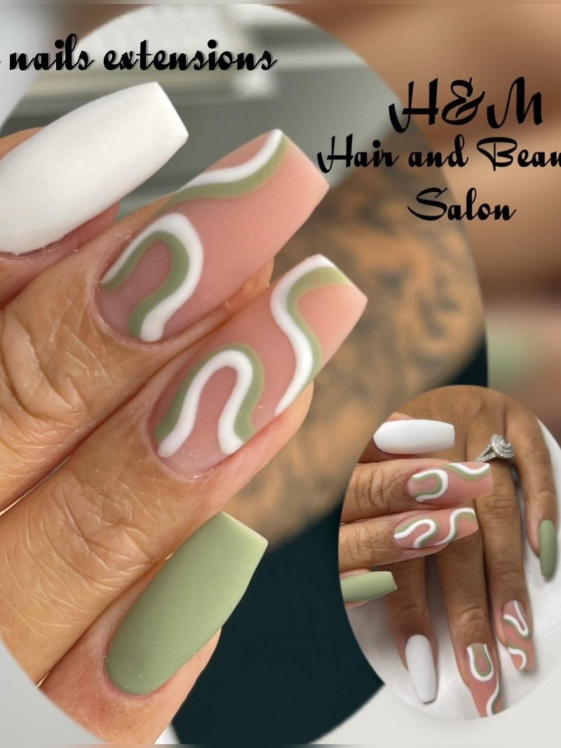 H and shop m nail salon